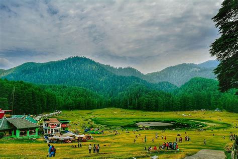 Top 10 Places to visit in Khajjiar