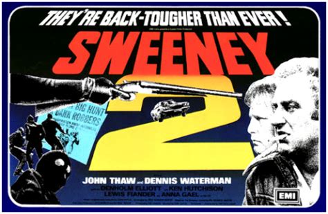 Sweeney! Sweeney 2 Blu-ray - John Thaw