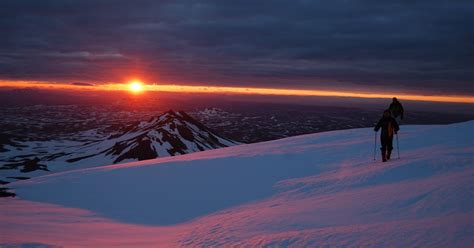 Midnight Sun Hiking Tour in East Iceland | Guide to Iceland