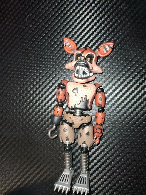 five nights at freddys nightmare foxy action figure loose | #3930910859