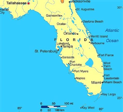 map of florida beaches - Bing Images | Map of florida beaches, Map of florida, Florida beaches