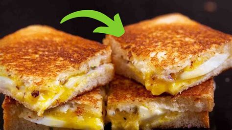 Grilled Egg Mayo Sandwich Recipe