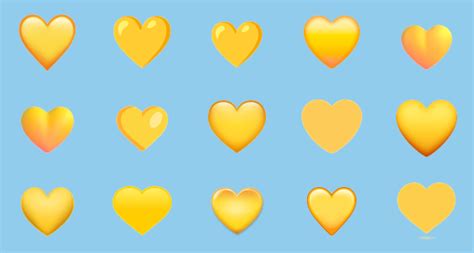 💛 Yellow Heart on Apple iOS 17.4