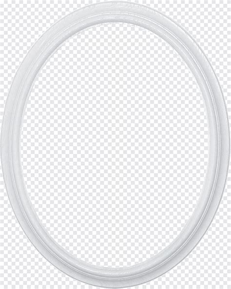 White oval frame, white frame, oval frame png | PNGEgg