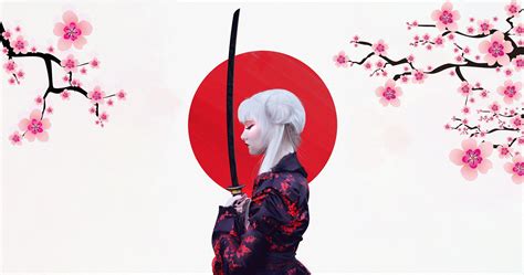 Samurai Girl 4k Wallpapers - Wallpaper Cave