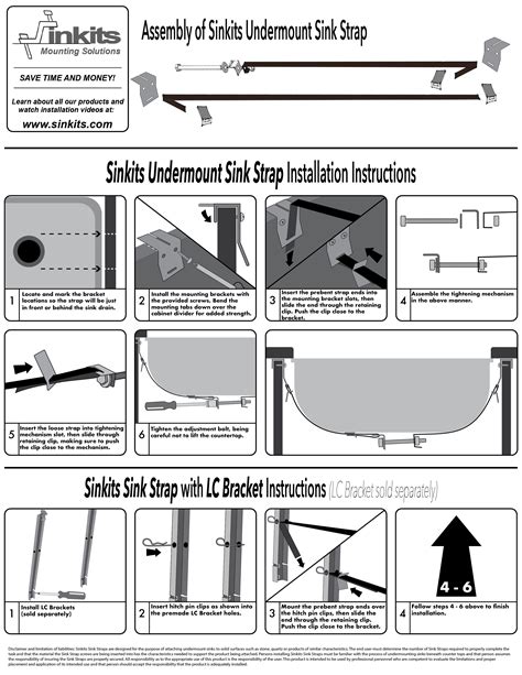 Kitchen Sink Undermount Installation Kit | Besto Blog