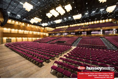 MGM National Harbor Theater — Hussey Seating Company