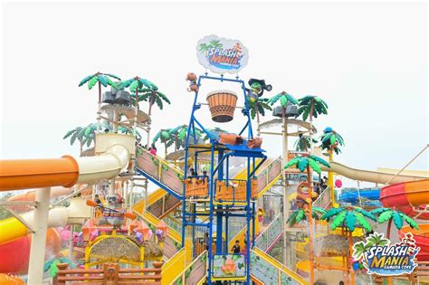 SplashMania Waterpark Ticket in Gamuda Cove Selangor - Klook Malaysia