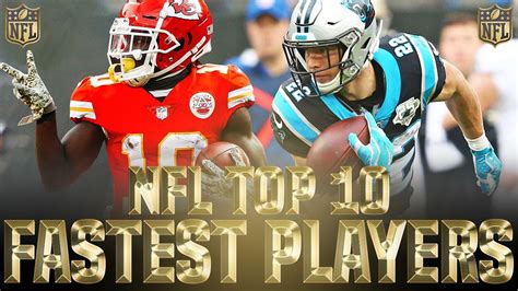 Top 10 Fastest Players in the NFL 2020 - YouTube