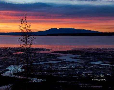 Sleeping Lady Mountain, Alaska. | Alaska painting, Scenery pictures ...