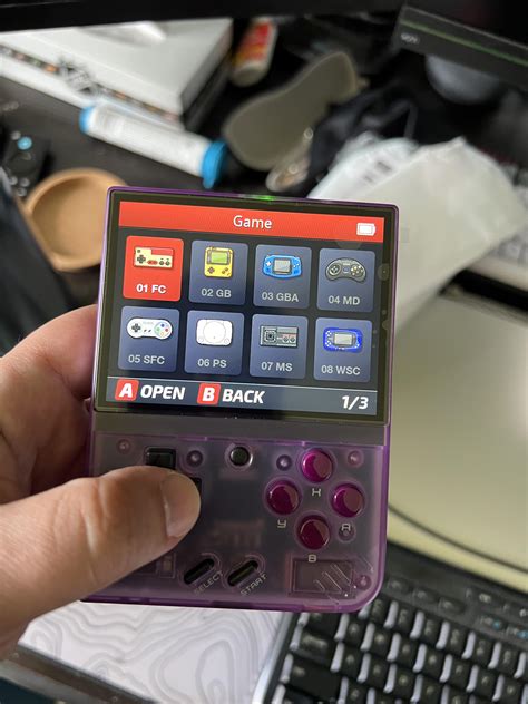 FINALLY!!! My first ever handheld retro emulator! : r/MiyooMini