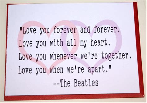 beatles love lyrics quotes - Views Portal Photographic Exhibit