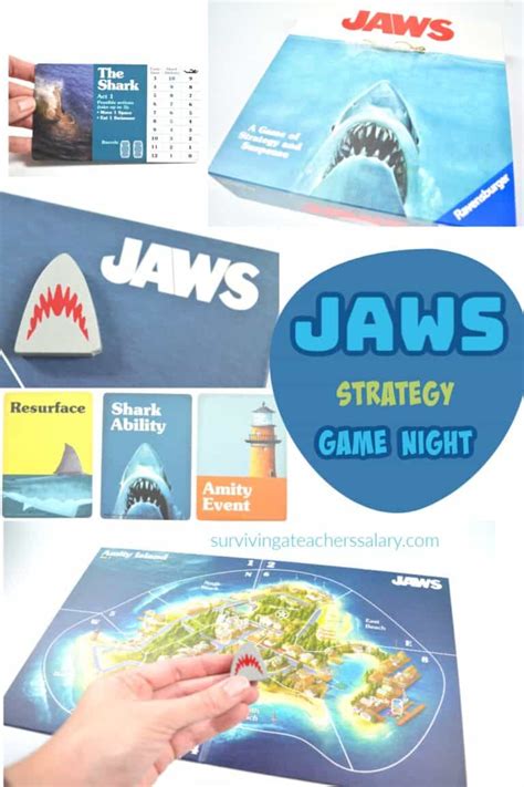 How to Play the JAWS Board Game by Ravensburger