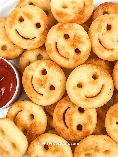 Air fryer smiley fries (McCain Smiles) - Air Fryer Yum