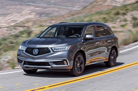 2018 Acura MDX Sport Hybrid First Test: Hat Trick