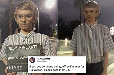 Twitter loses it over Jeffrey Dahmer costumes for Halloween