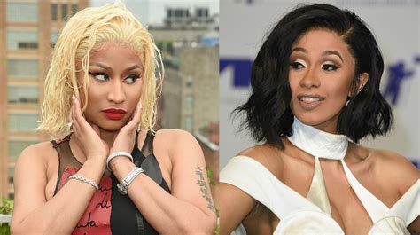 Nicki Minaj, Cardi B appear to call a truce in their feud - Newsday