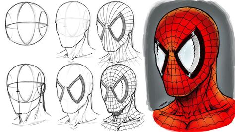 Here is another step by step drawing tutorial. This time of Spidey. You know I am a big ...