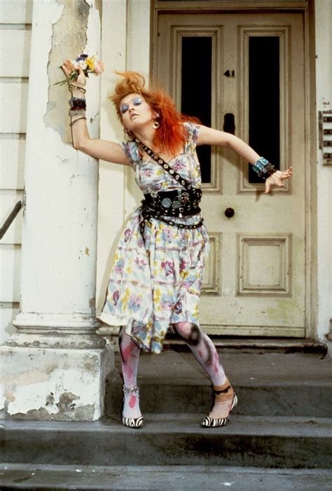 Cyndi Lauper Fashion Moda, 80s Fashion, Fashion Photo, Fashion Looks, Girl Fashion, Fashion ...