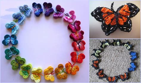 Crochet Butterfly Free Patterns