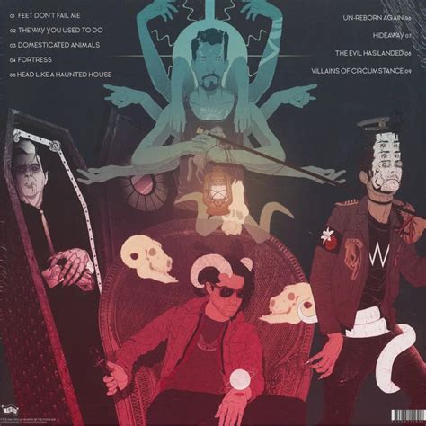 Queens Of The Stone Age - Villains vinyl LP | MyVinyl