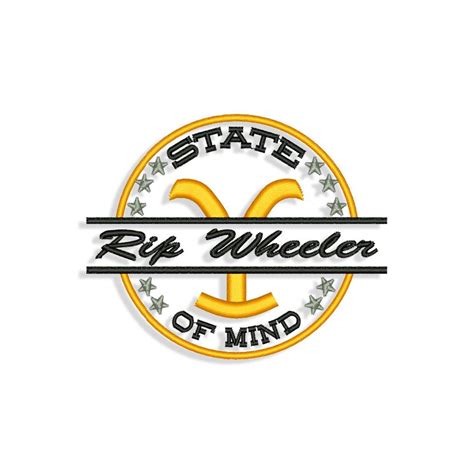 Rip Wheeler - Machine Embroidery designs and SVG files