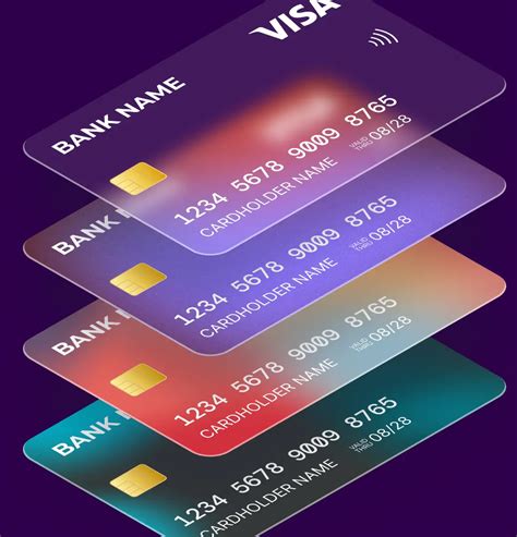 Free Editable Visa & Mastercard Credit Card Mockups Pack Figma - TitanUI