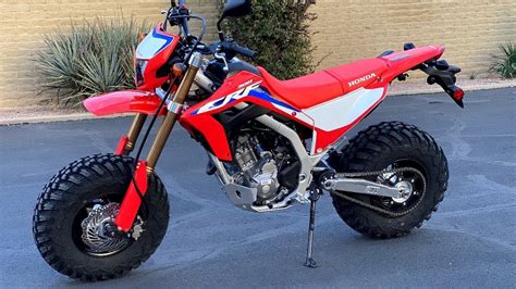 HONDA CRF300L Big Wheel Modern Fat Cat | vlr.eng.br