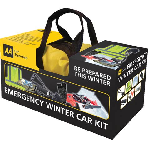 Car Emergency Kit List Winter