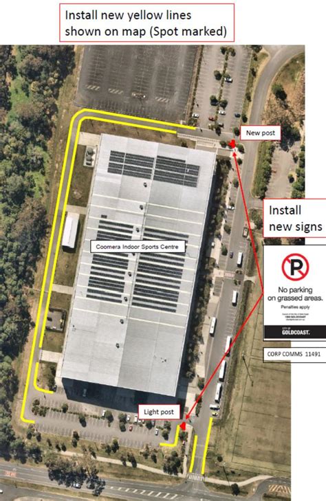 Coomera Indoor Sports Centre: Parking fines lead to fury | Gold Coast ...