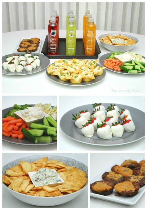 Spa party finger food ideas | Spa day party, Kids spa party, Spa party foods