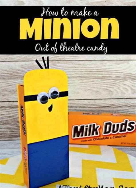 20 Cool DIY Minion Crafts - DIYCraftsGuru