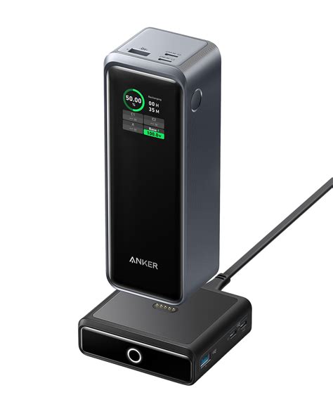 Anker Prime 27,650mAh Power Bank (250W) and 100W Charging Base - Anker US