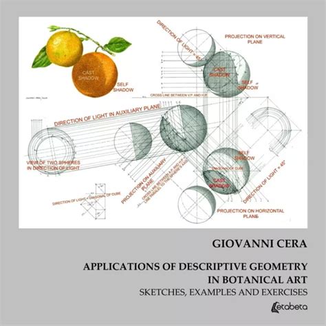 APPLICATIONS OF DESCRIPTIVE Geometry in Botanical Art. Sketches, examples and ex EUR 13,30 ...