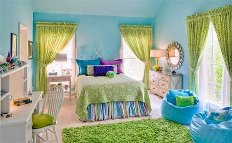 15 Bedrooms of Lime Green Accents | Home Design Lover