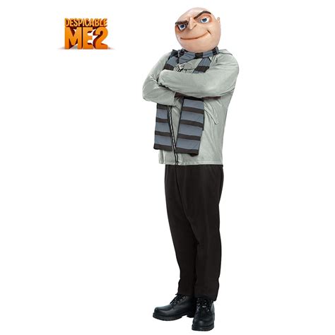 Despicable Me Plus Size Gru Costume - SpicyLegs.com