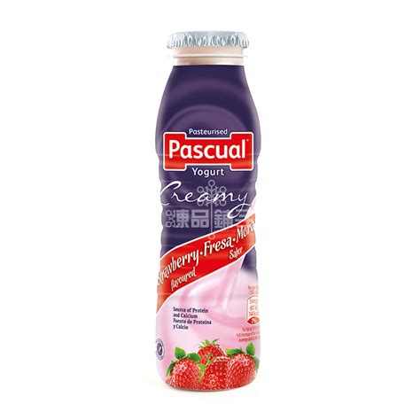 PASCUAL YOGURT DRINK STRAWBERRY (188ML) - Frozen Food Best Priced Quality Delivery Ipoh, Perak ...