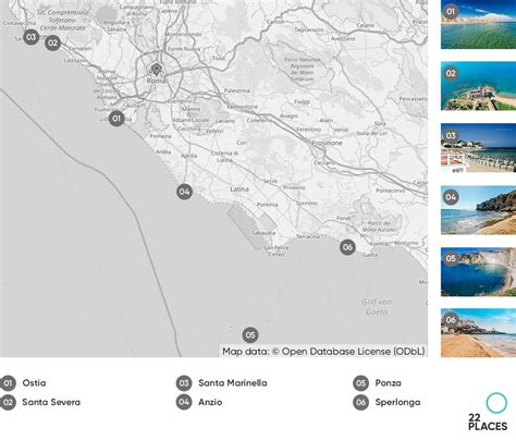 The 6 Best Beaches Near Rome [+ How to Get There]