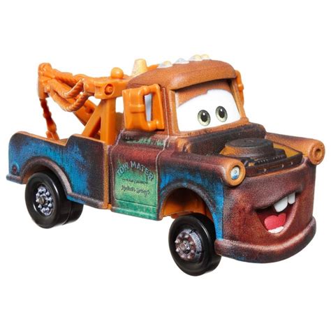 Disney Pixar Cars 1:55 Mater Diecast | Smyths Toys UK