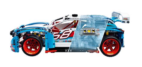 Buy LEGO Technic: Rally Car (42077) at Mighty Ape Australia