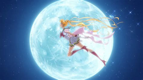 Sailor Moon Crystal Infinity Arc – Opening – Super Sailor Moon | Sailor ...