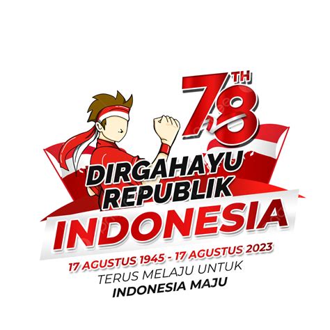 Kartu Ucapan Hut Ri 78 Hari Kemerdekaan Indonesia 2023о – NBKomputer