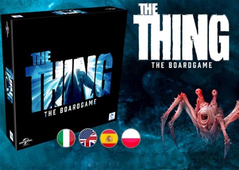 The Thing official board game inspired by 1982 movie - Geeky Gadgets