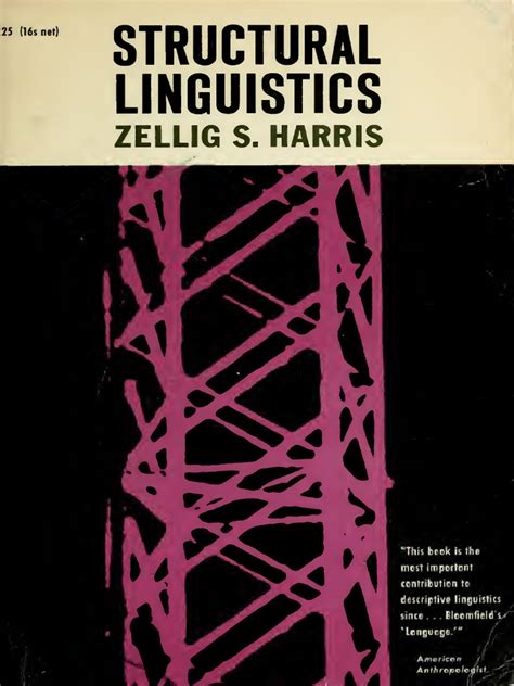 Book of Structural Linguistics | PDF | Phoneme | Linguistics