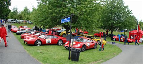 Speed Hillclimbing “The Very Essence of the Ferrari Owners’ Club” - Ferrari Club Racing