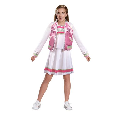 Disguise Disney Zombies 2 Girls Deluxe Addison Halloween Costume ...