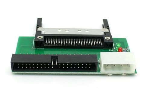 Free shipping PCMCIA PC Card Type II Slot Socket to 3.5" IDE Adapter 40pin ide to carbus card ...