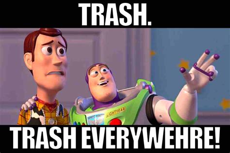 Trash Memes You Can’t Recycle: 20 That Will Crack You Up