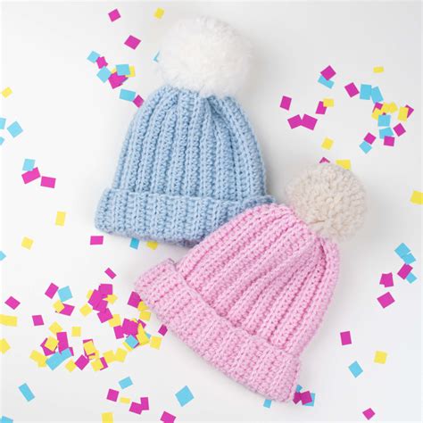 Crochet Baby Beanie | Croby Patterns