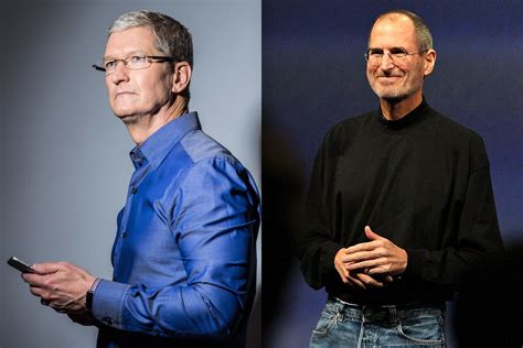 Tim Cook vs Steve Jobs — Applelianos